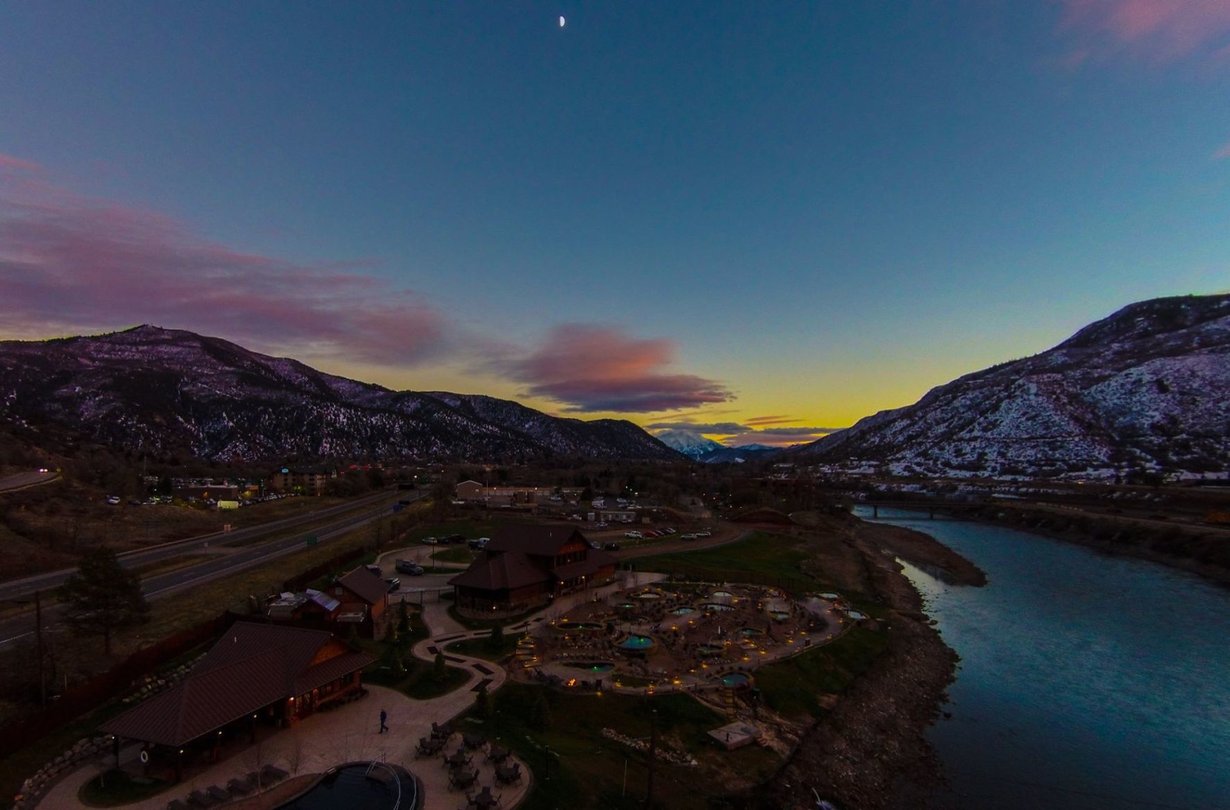 18. Iron Mountain Hot Springs